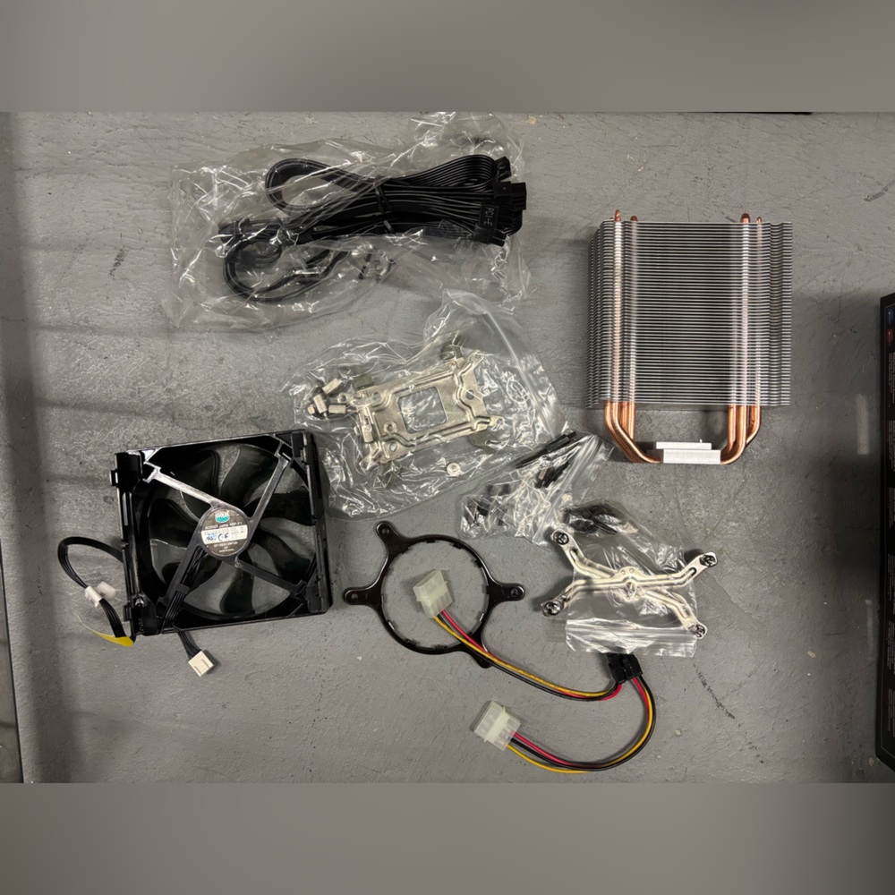 Cooler Master Hyper 212 Evo CPU Cooler with Fan and Heat Sink